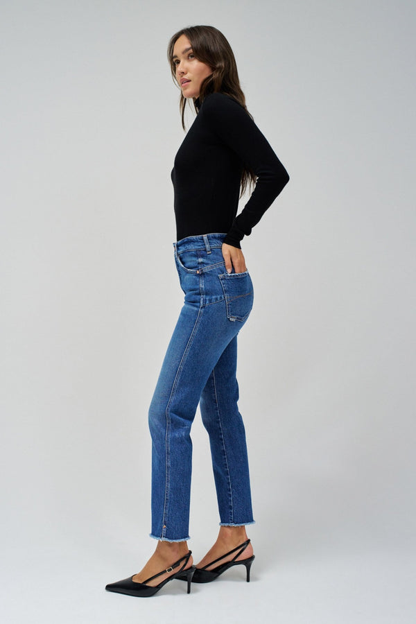 Salsa Faith Push In Cropped Slim Jean - 21009662