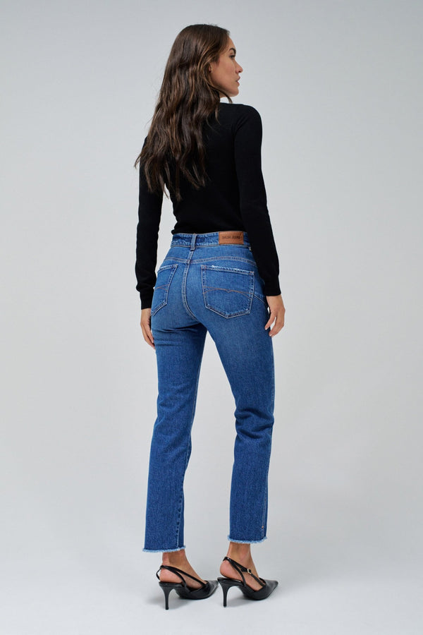 Salsa Faith Push In Cropped Slim Jean - 21009662