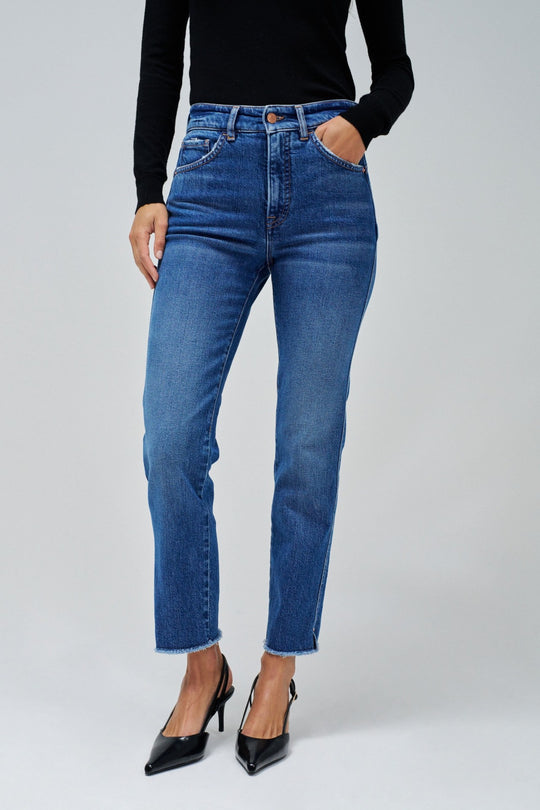 Salsa Faith Push In Cropped Slim Jean - 21009662