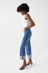 Salsa Faith High Rise Straight Leg Jeans - 21008067