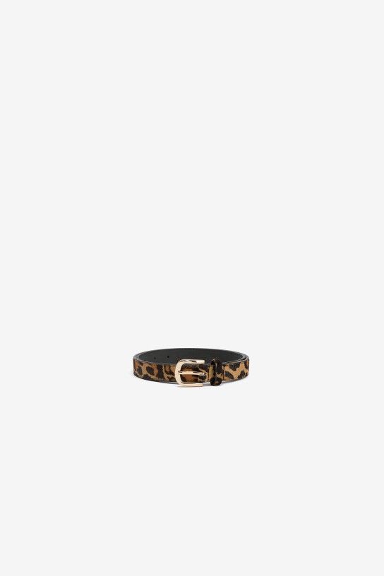 Tiffosi Cordoba Belt - Chocolate Brown