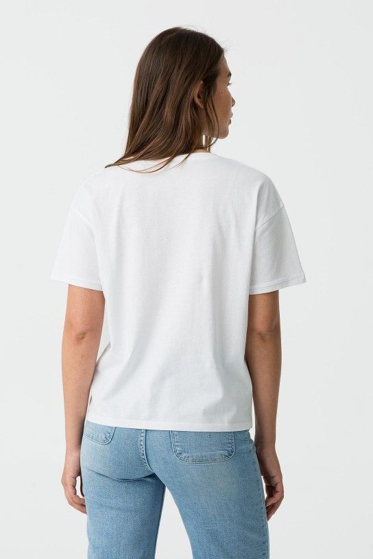 Tiffosi Maizena Tee - White