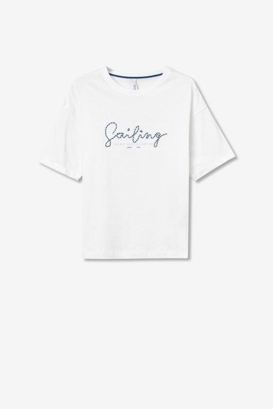 Tiffosi Yatty T Shirt - White