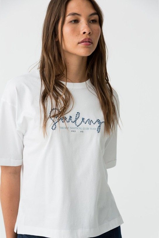 Tiffosi Yatty T Shirt - White