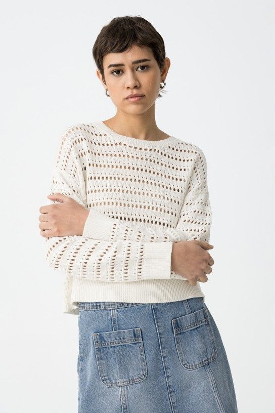 Tiffosi Edema Ruh Sweater - Birch