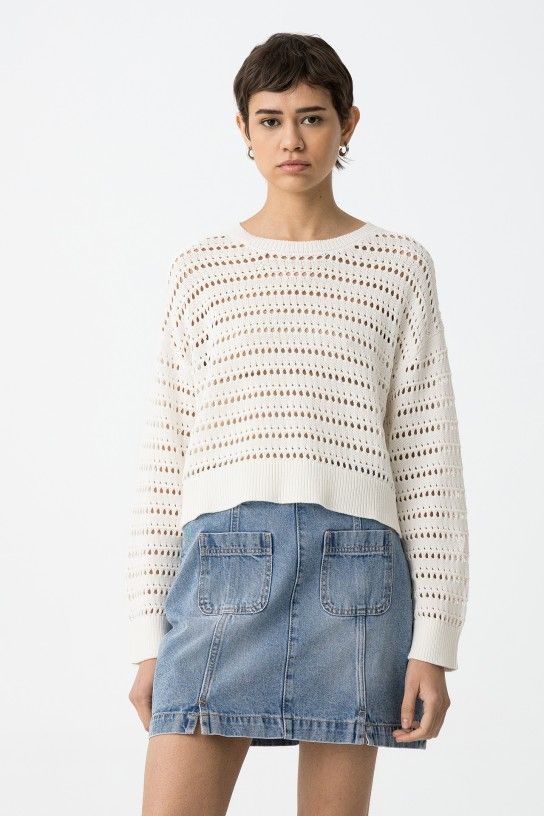 Tiffosi Edema Ruh Sweater - Birch