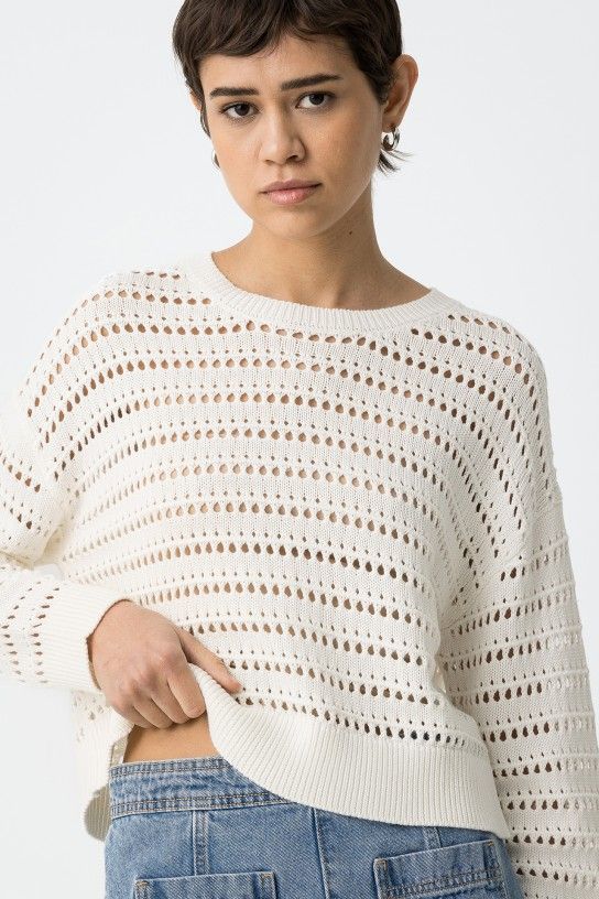 Tiffosi Edema Ruh Sweater - Birch