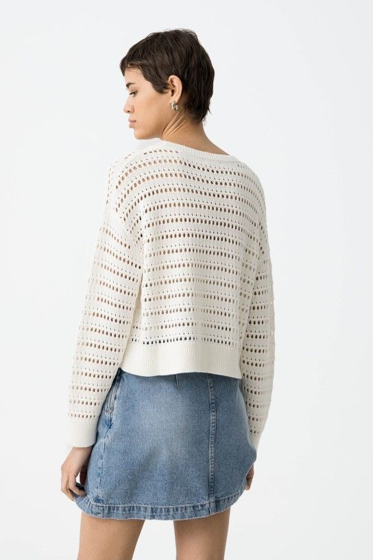 Tiffosi Edema Ruh Sweater - Birch