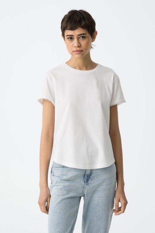 Tiffosi Seraphina T Shirt - White