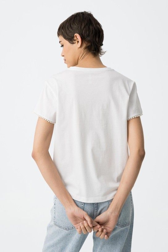 Tiffosi Seraphina T Shirt - White