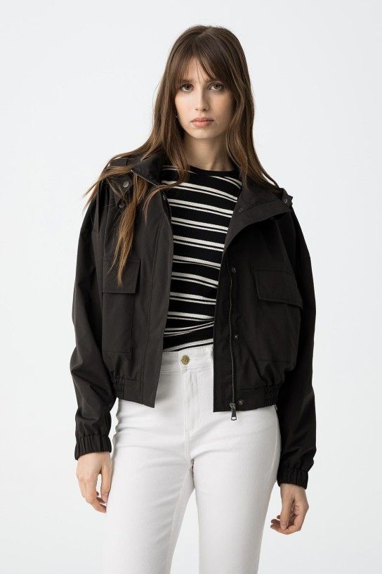 Tiffosi Meumeu Jacket - Black