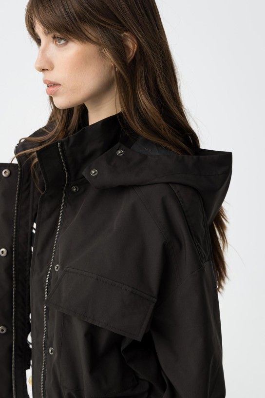 Tiffosi Meumeu Jacket - Black