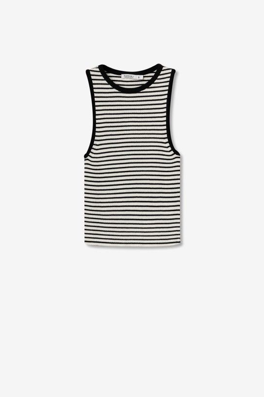 Tiffosi Rhods_1 - Blank & White Stripe