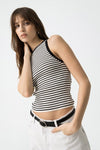 Tiffosi Rhods_1 - Blank & White Stripe