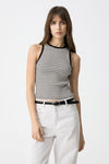 Tiffosi Rhods_1 - Blank & White Stripe