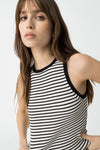 Tiffosi Rhods_1 - Blank & White Stripe