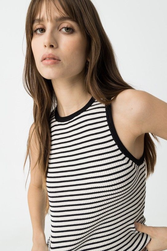 Tiffosi Rhods_1 - Blank & White Stripe