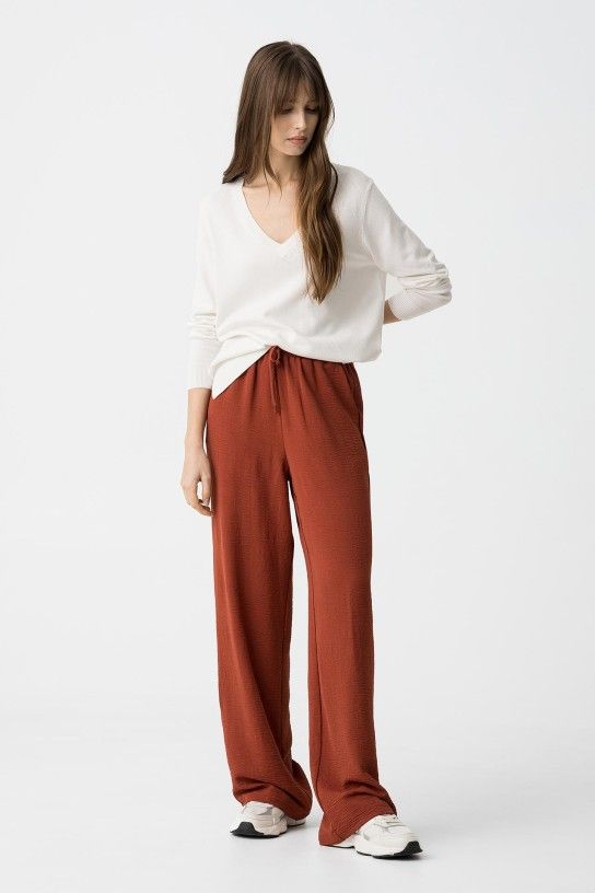 Tiffosi Mel Trousers - Ketchup