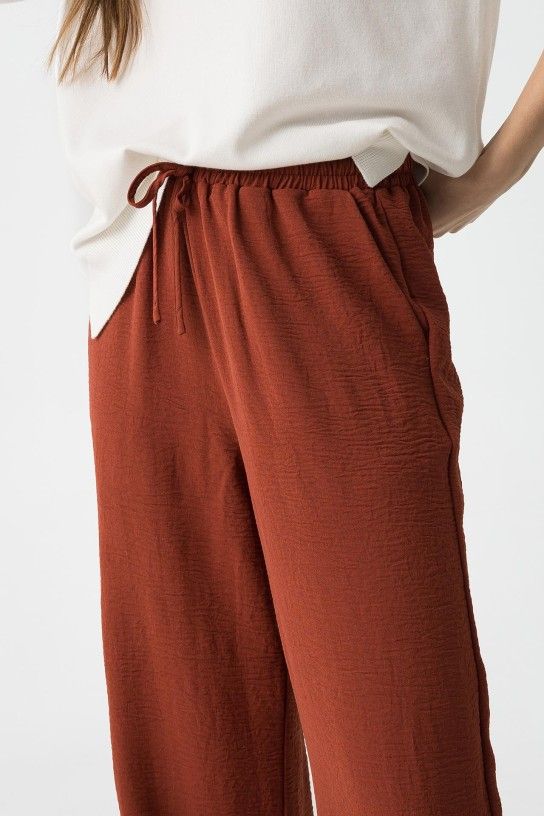 Tiffosi Mel Trousers - Ketchup