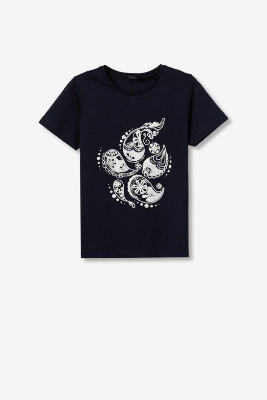 Tiffosi Brandy T Shirt - Lyons Blue