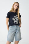 Tiffosi Brandy T Shirt - Lyons Blue