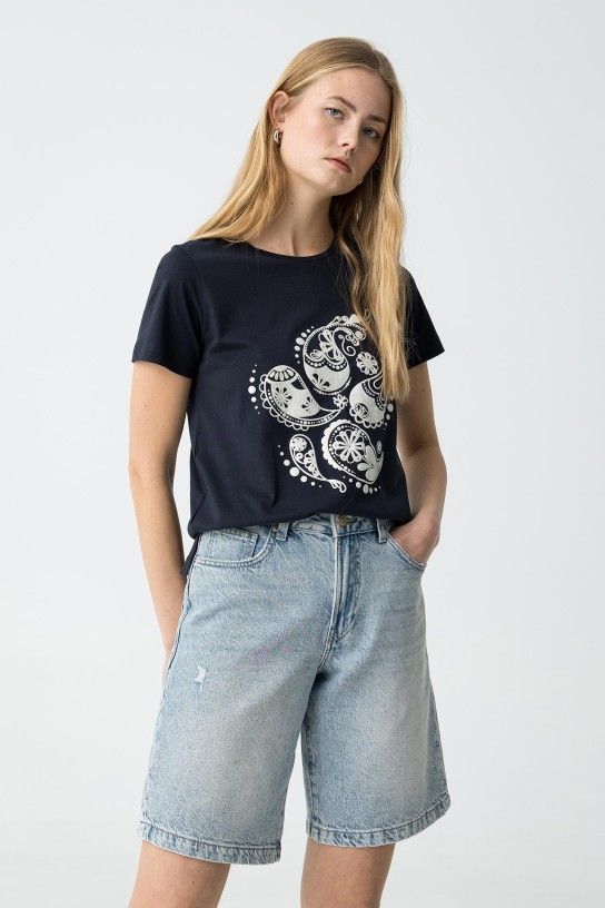 Tiffosi Brandy T Shirt - Lyons Blue