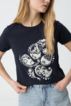 Tiffosi Brandy T Shirt - Lyons Blue