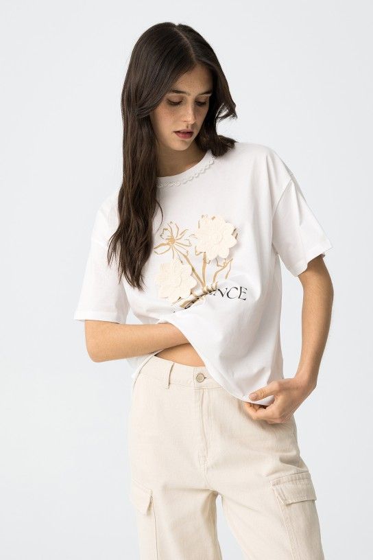 Tiffosi Musa T Shirt - White