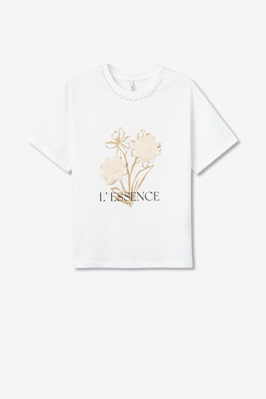 Tiffosi Musa T Shirt - White