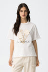 Tiffosi Musa T Shirt - White