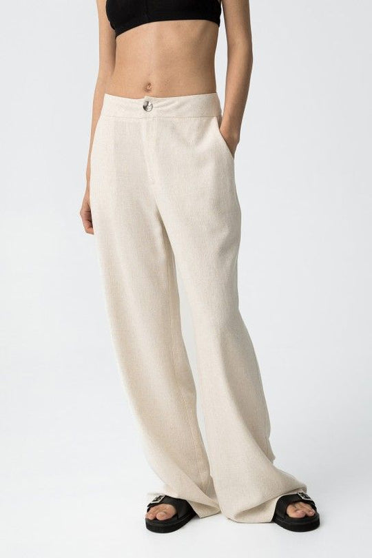 Tiffosi Portel Trousers - Beige