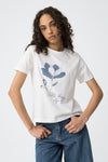 Tiffosi Flora Short-sleeved T-shirt -White