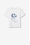 Tiffosi Flora Short-sleeved T-shirt -White