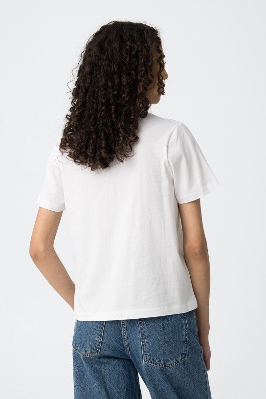Tiffosi Flora Short-sleeved T-shirt -White
