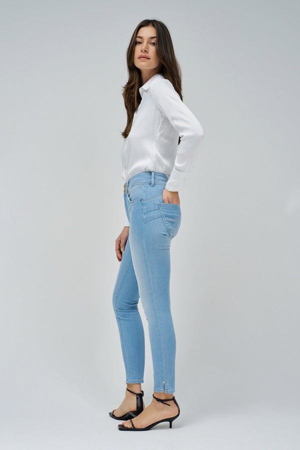 Salsa Secret Cropped Skinny - 21009177