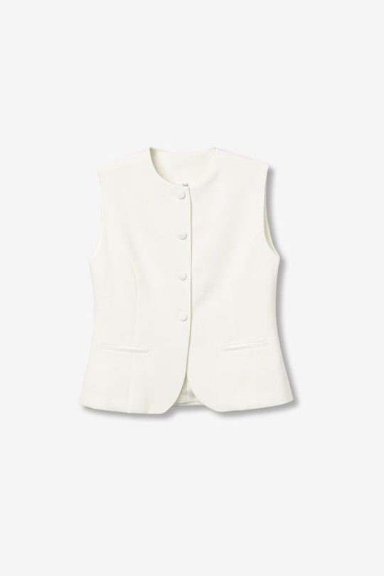 Tiffosi Pepper Vest - White