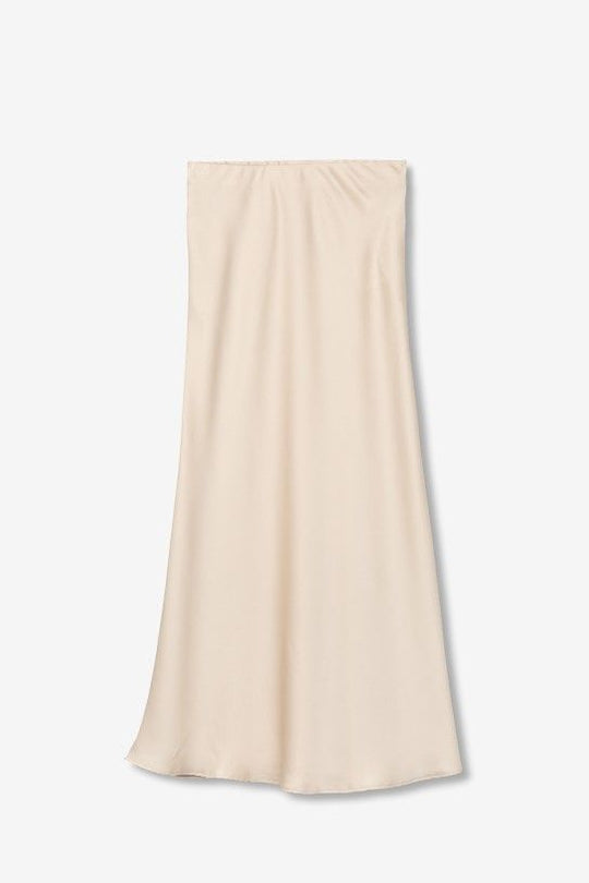 Tiffosi Kansas Satin Skirt - Birch