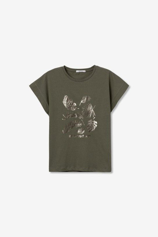Tiffosi Kika T Shirt - Patina Green