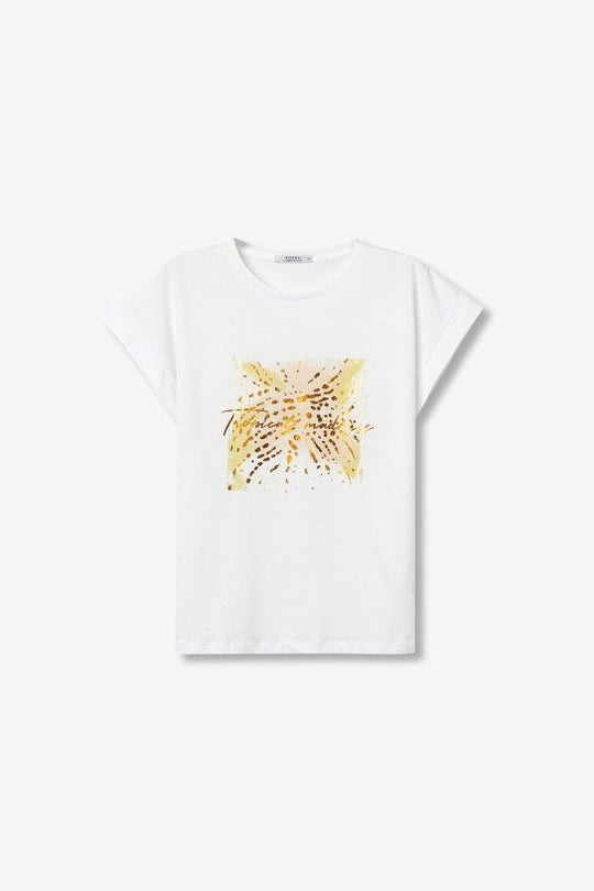 Tiffosi Kika T Shirt - Star White