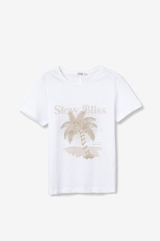 Tiffosi Brandy T Shirt - Star White
