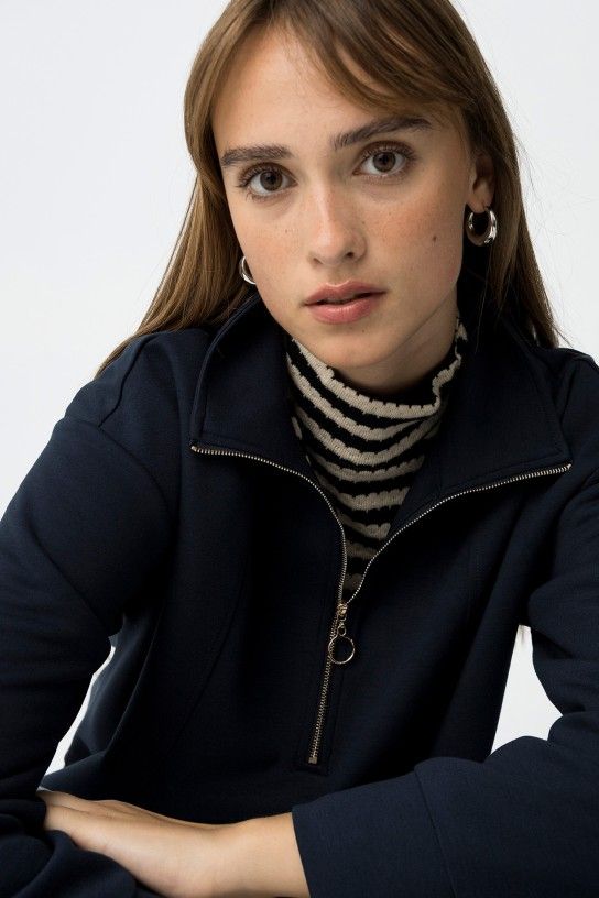 Tiffosi Milano Pullover- Lyons Blue