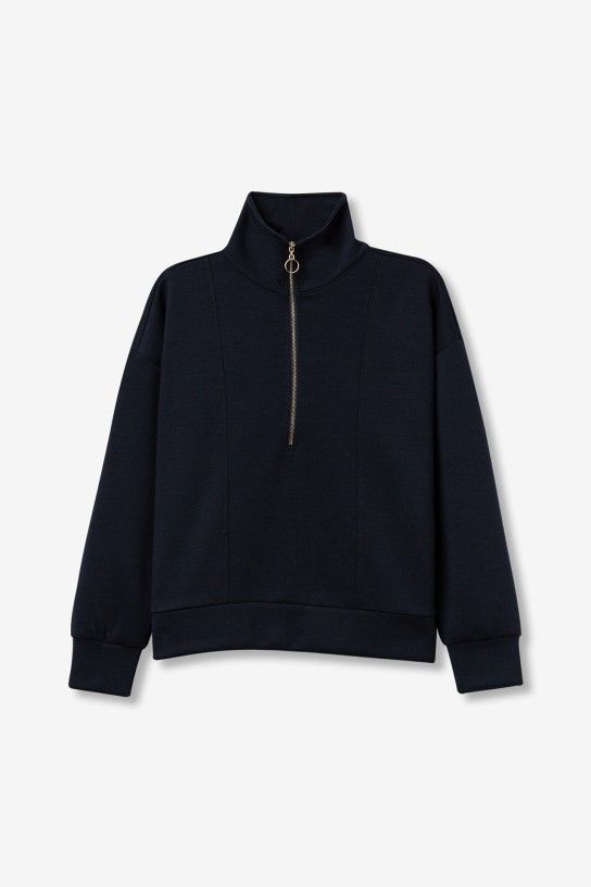 Tiffosi Milano Pullover- Lyons Blue