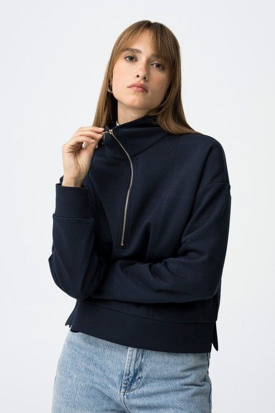 Tiffosi Milano Pullover- Lyons Blue