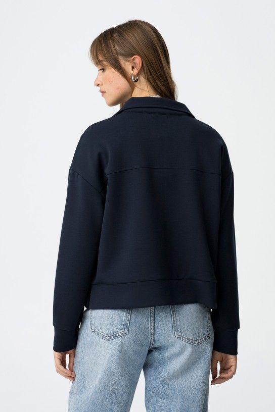 Tiffosi Milano Pullover- Lyons Blue