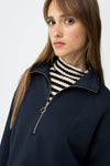 Tiffosi Milano Pullover- Lyons Blue