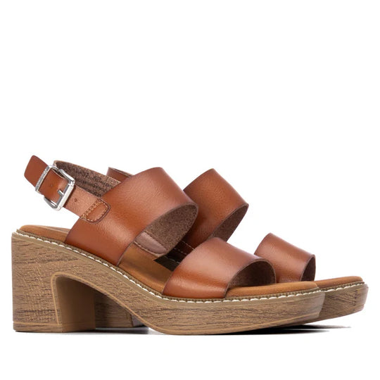 Refresh 175173 Heeled Sandal - Camel