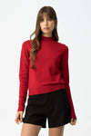 Tiffosi Bauhaus Knit - Chili Pepper