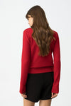 Tiffosi Bauhaus Knit - Chili Pepper