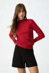 Tiffosi Bauhaus Knit - Chili Pepper