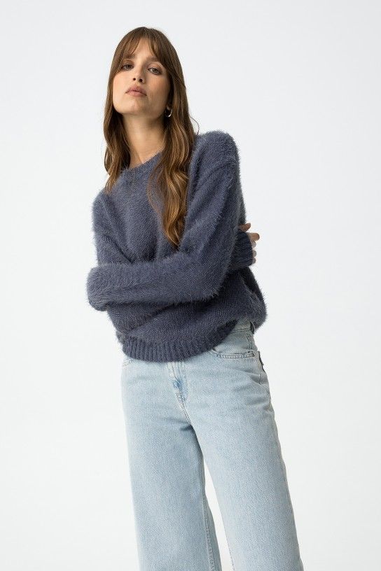 Tiffosi Jolie Knit - Blue